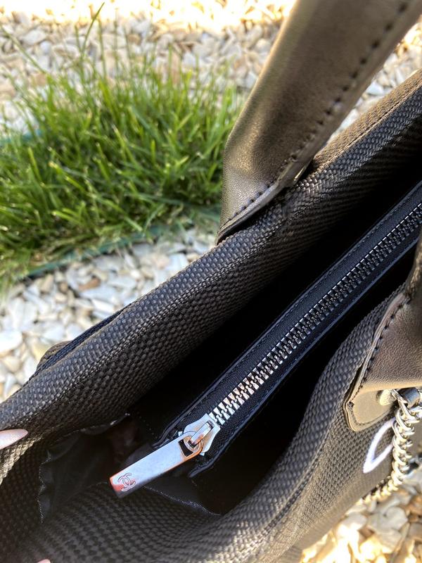 Chanel Denim 31 Rue Cambon Tote w Tag