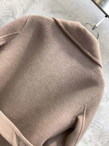 Luxury DIR  Wrap Coat 011