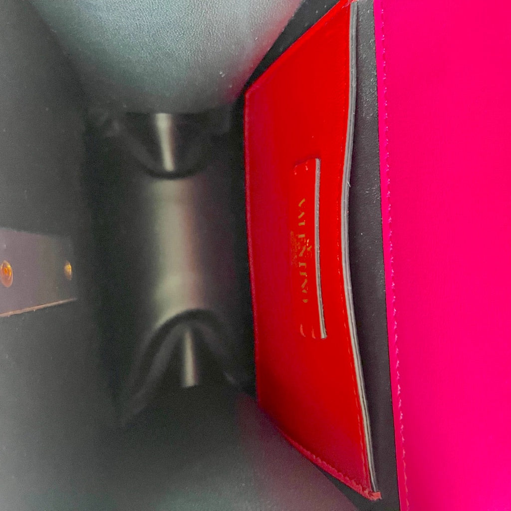 Valentino Fuchsia Small VSLING Cross Body Bag
