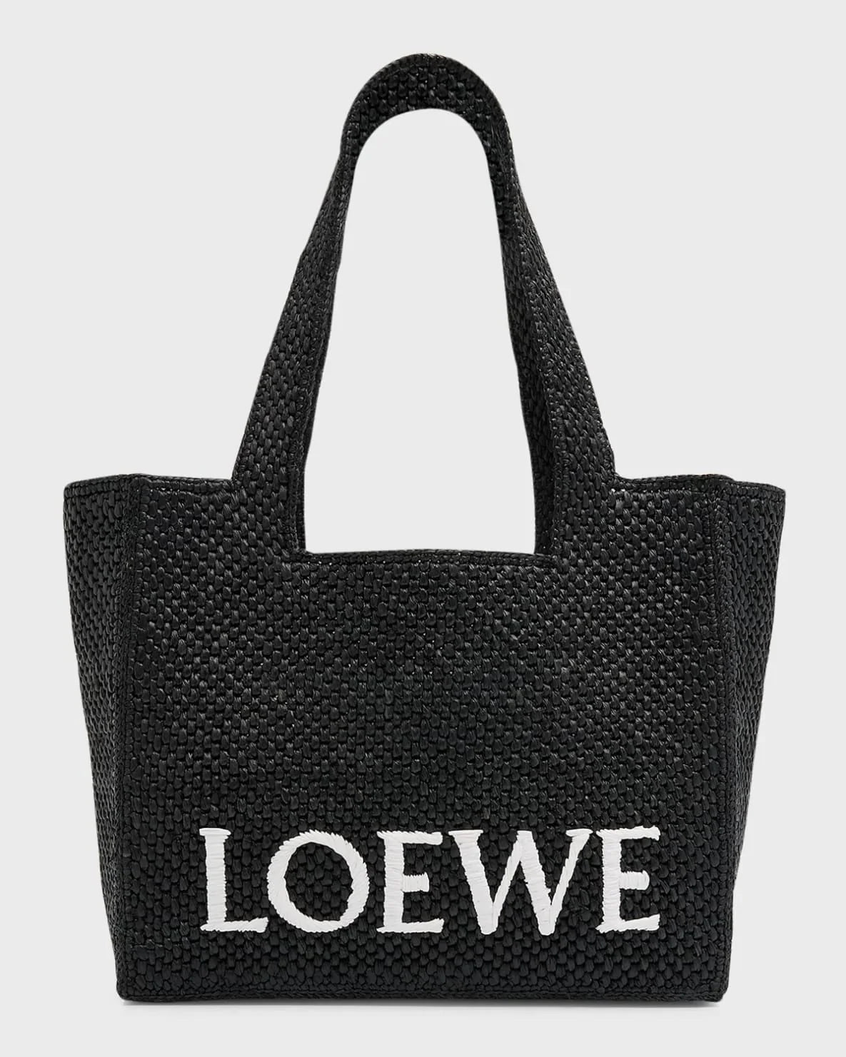 SAINT LAURENT Hobo YSL Shoulder Bag in Raffia