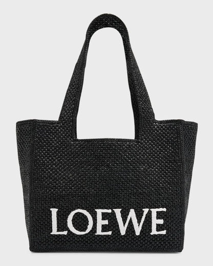 SAINT LAURENT Hobo YSL Shoulder Bag in Raffia