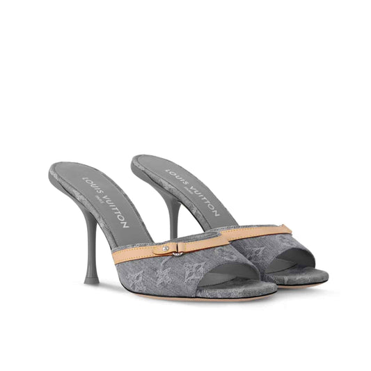 LOUIS VUITTON 6AM MULE GRAY 1ADIGT
