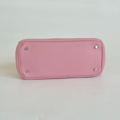 Dior Pink Leather Mini Diorissimo Tote