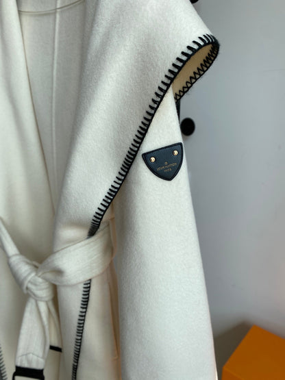 Luxury LUV Wrap Coat 028