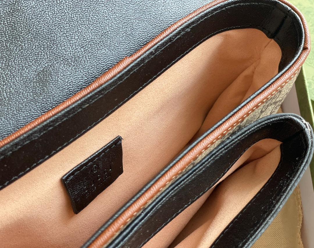 GUCCI Padlock Mini Shoulder Bag