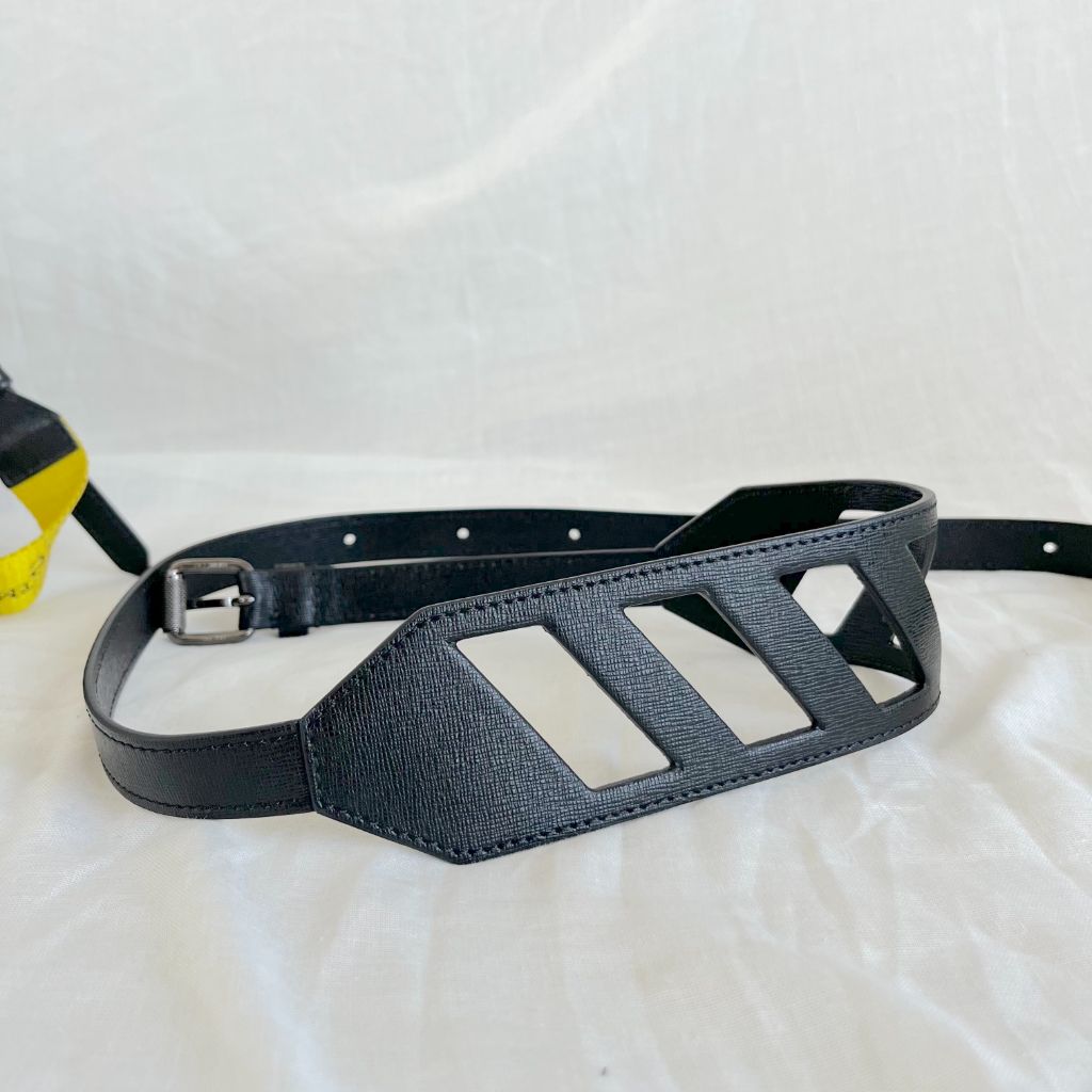 Off-White's Diagonal Stripe Camera Bag