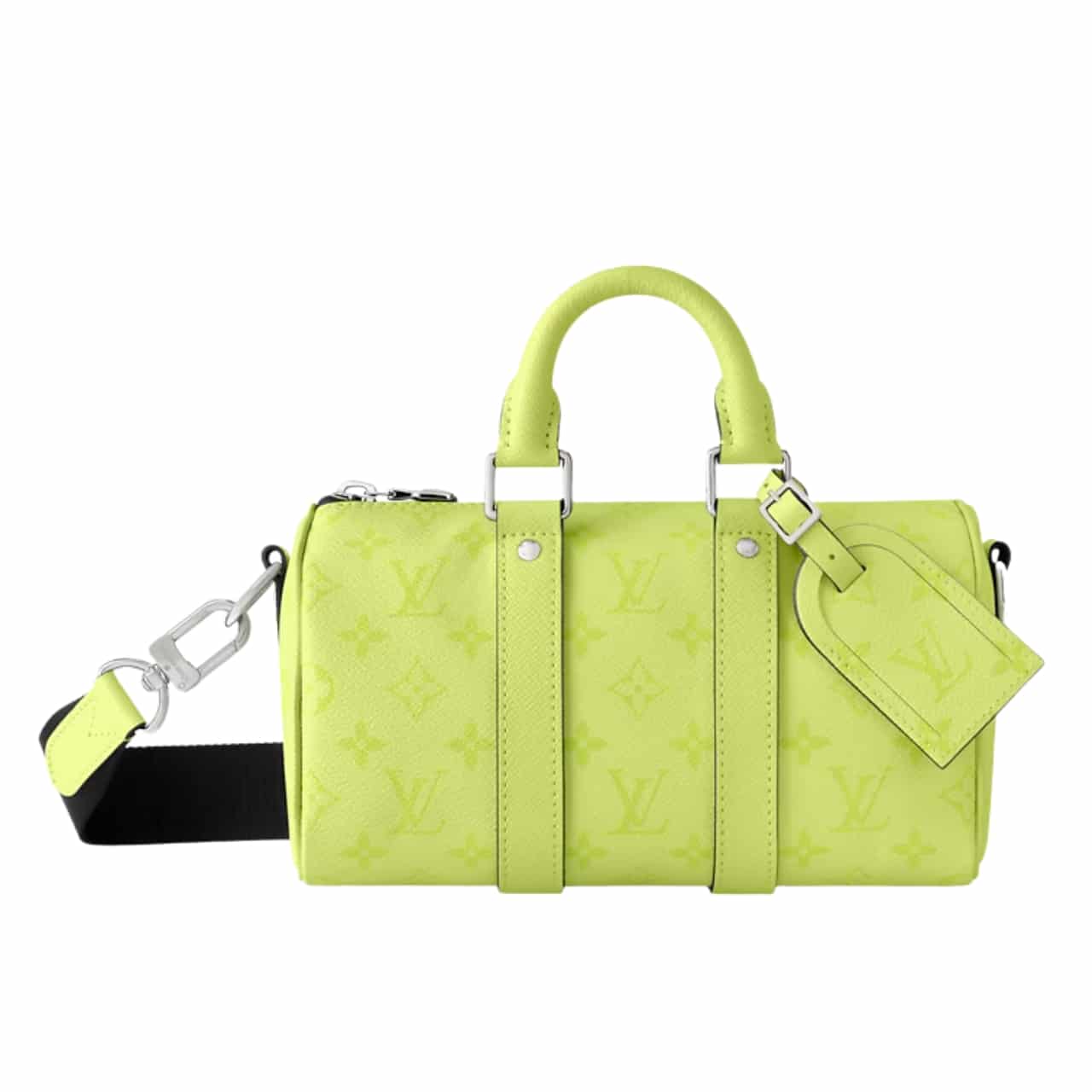 LOUIS VUITTON KEEPALL BANDOULIÈRE 25 LEMON YELLOW 25CM M14078