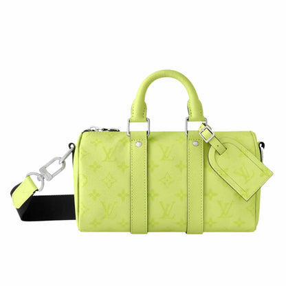 LOUIS VUITTON KEEPALL BANDOULIÈRE 25 LEMON YELLOW 25CM M14078