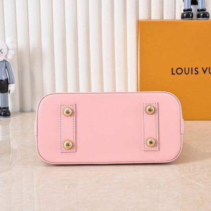 LOUIS VUITTON X TAKASHI MURAKAMI ALMA BB PINK 25CM M13104