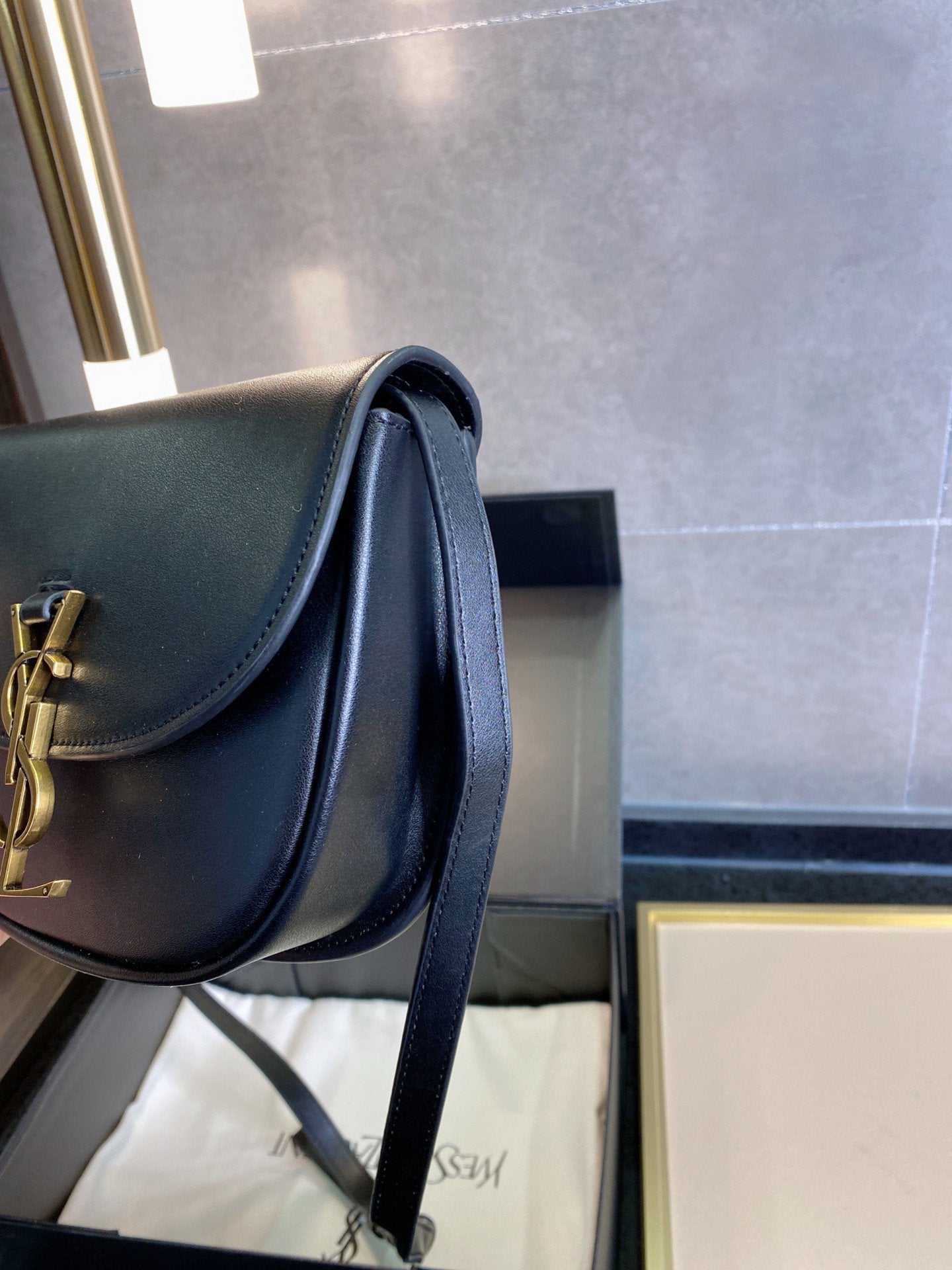 Saint Laurent Women’s Kaia Small Satchel In Smooth Leather