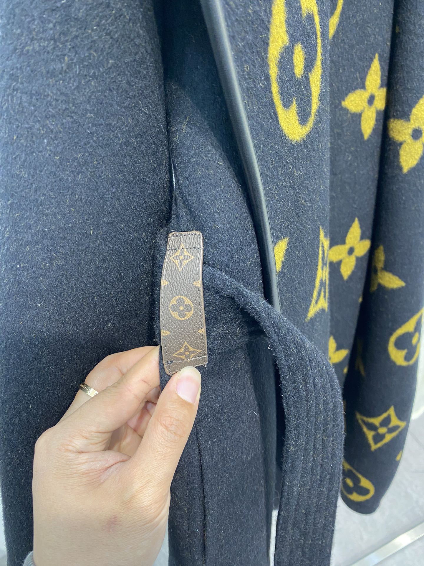 Luxury LUV Wrap Coat 037