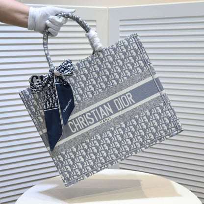 Christian Dior Book Tote