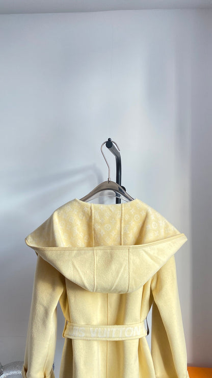 Luxury LUV Wrap Coat 035