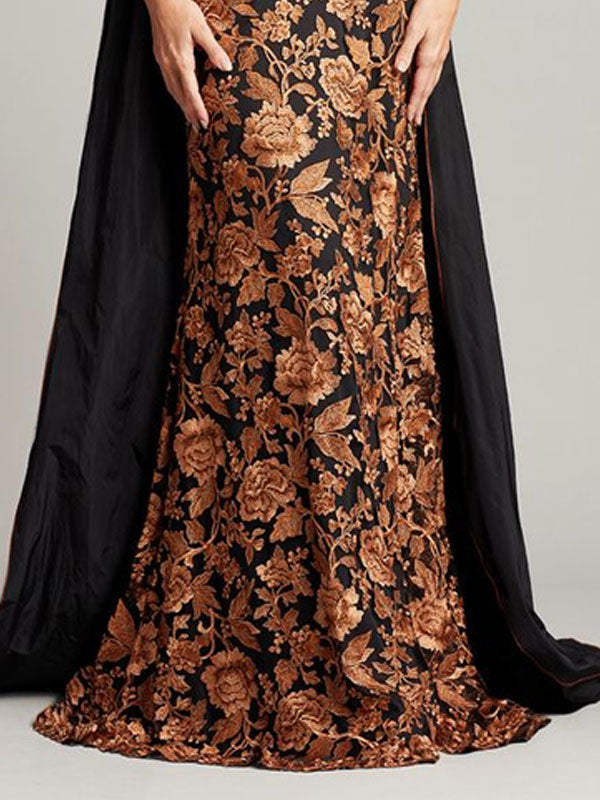 Designer Floral Women's Dress