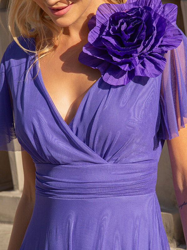 Exquisite And Charming Elegant Chiffon Women's Dress