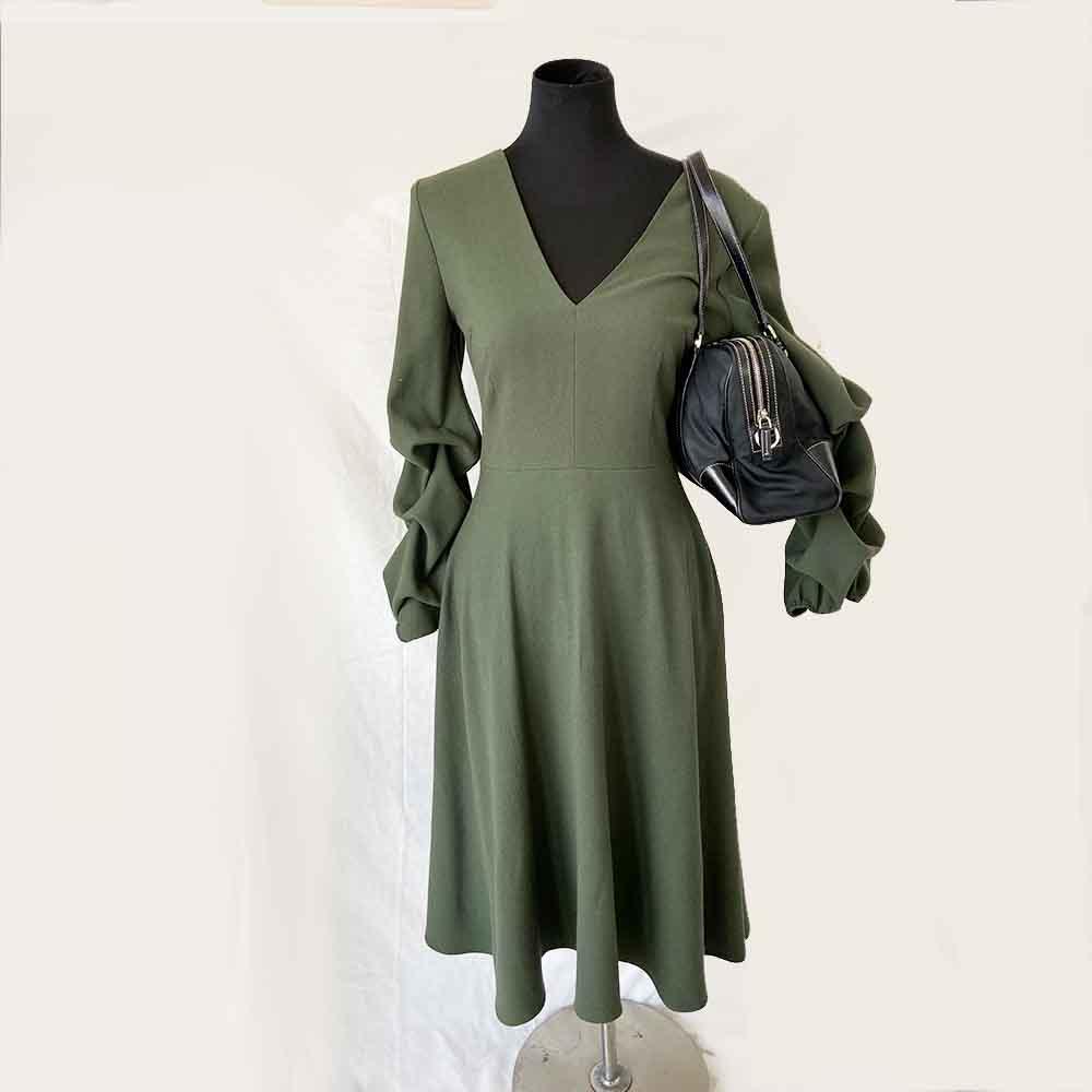 Prada Black Nylon Top Handle Bag