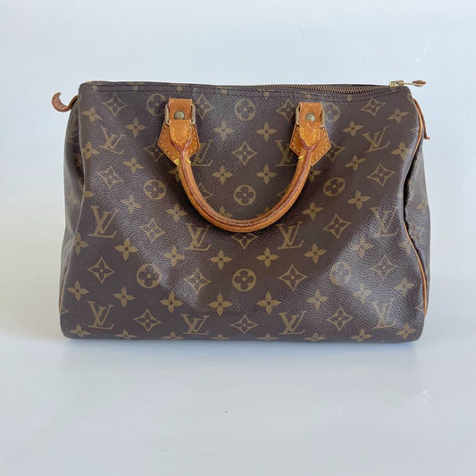 Louis Vuitton Monogram Vintage Speedy 30 Bag