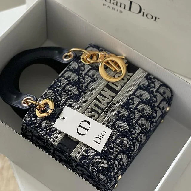 Lady Dior Diana Bag Crossbody Bag