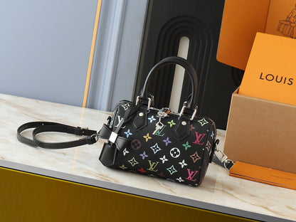 Louis Vuitton LV Speedy Bandoulière 20 Handbag 20.5x13.5x12cm
