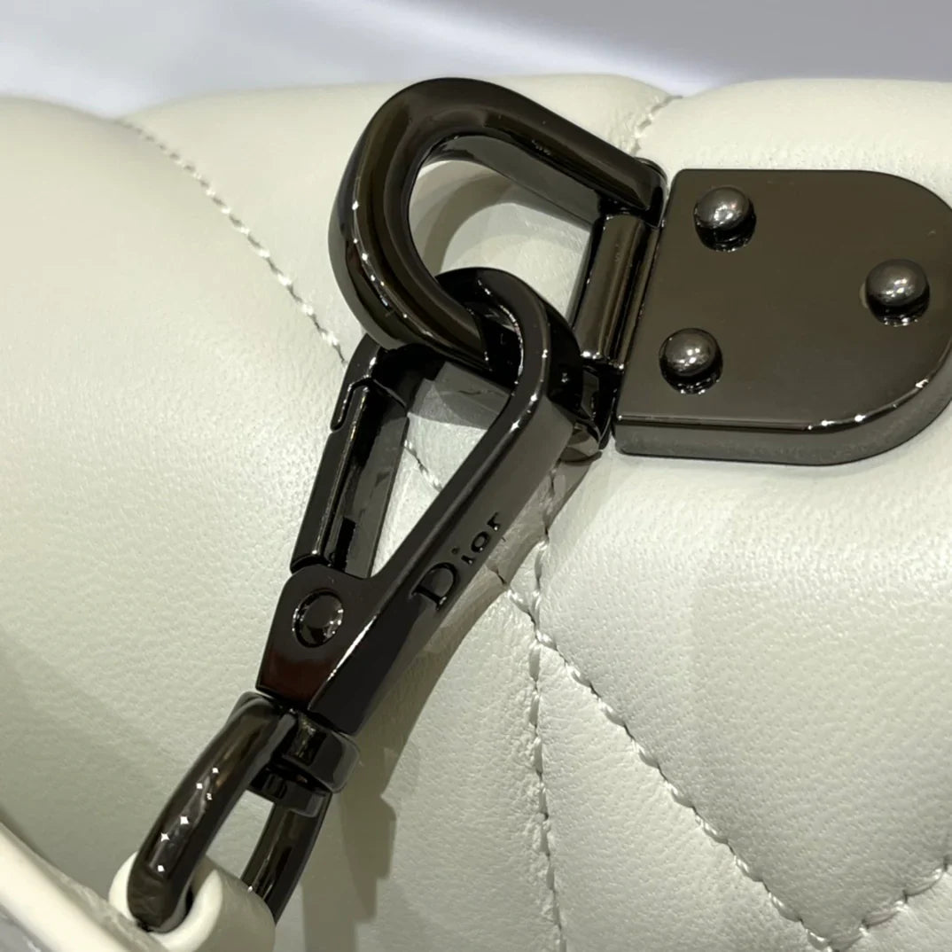 Dior Montaigne Bag White