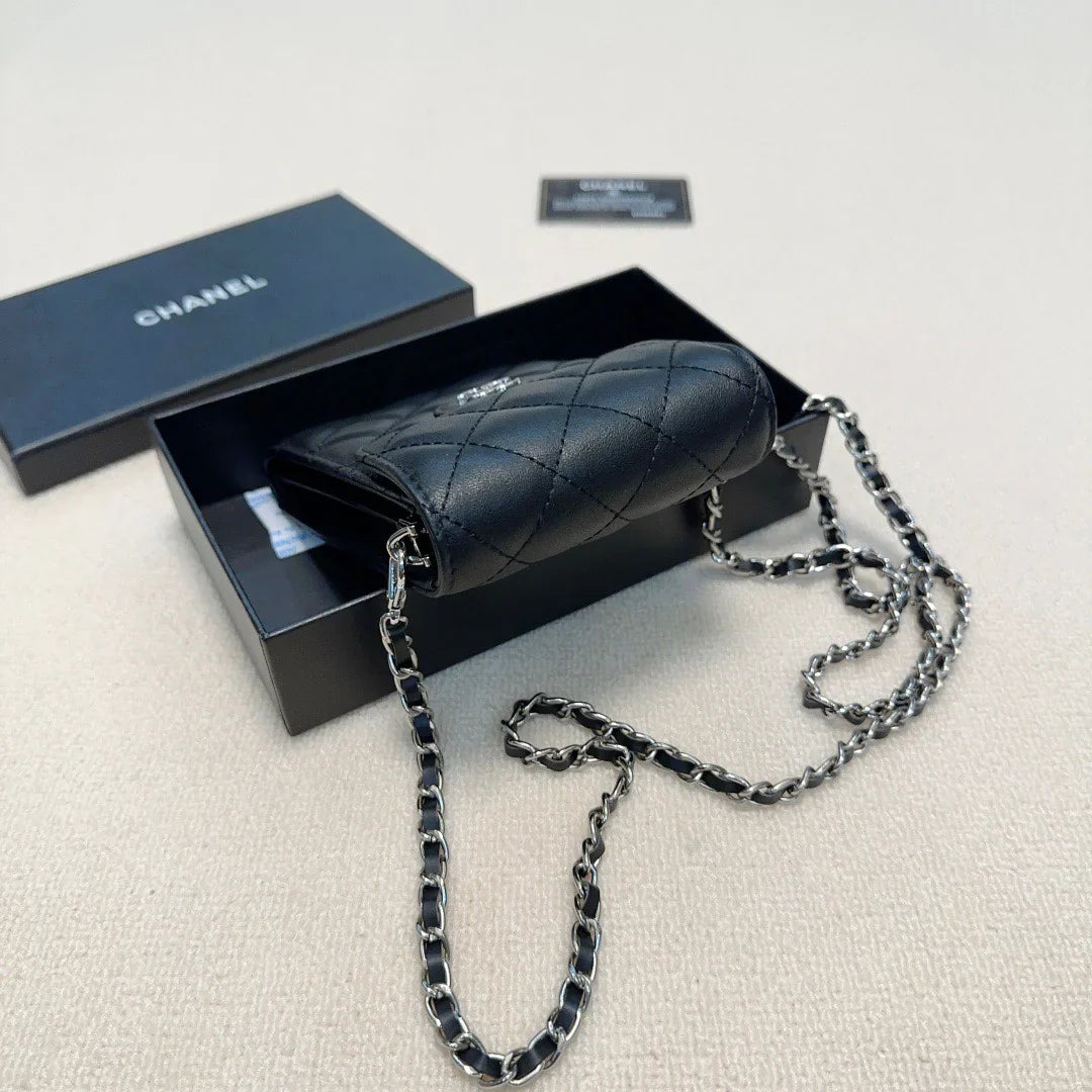 CHANEL Cell Phone Bag Trendy Multifunctional Shoulder Bag