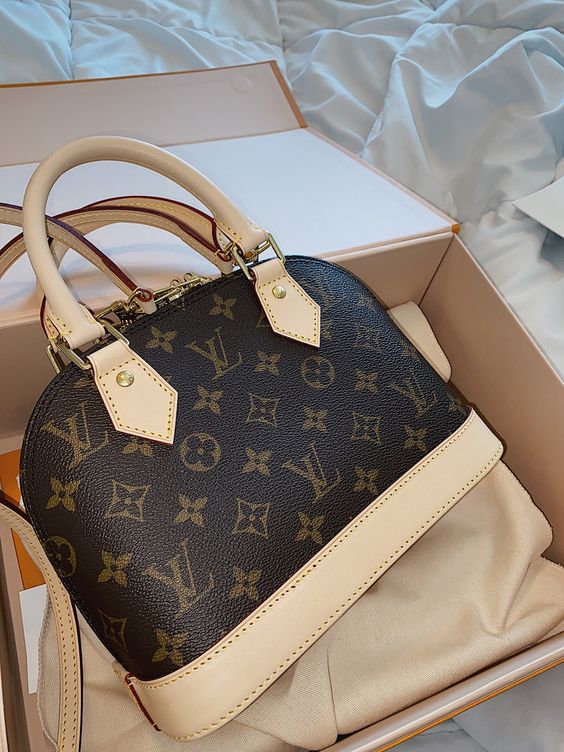 Louis Vuitton Small Shell Bag Monogram