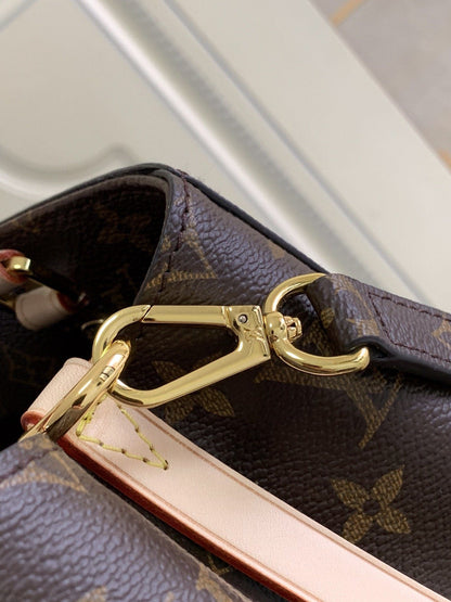 Louis Vuitton Monogram Canvas Montaigne MM M41056