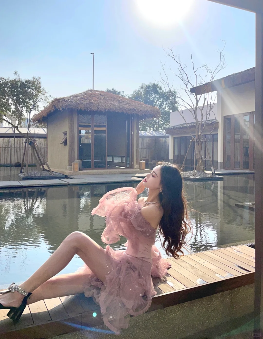 Gentle Purple A Line Long Sleeve Layered Tulle Homecoming Dress Birthday Dress Outfits SH3640