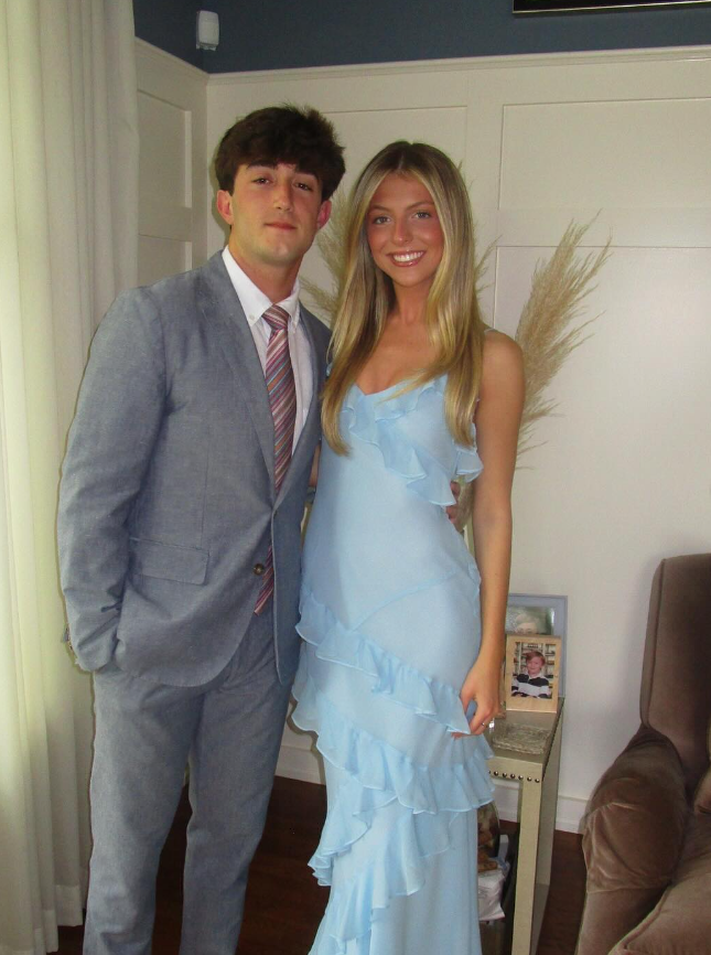 Unique Sheath Spaghetti Strap Ruffle Baby Blue Satin Prom Dress Evening Dress SH2325