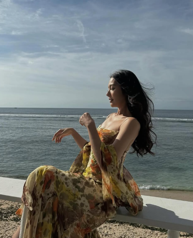 Vintage Mermaid Spaghetti Strap Beaded Ruffle Chiffon Long Prom Dress Evening Dress SH2059