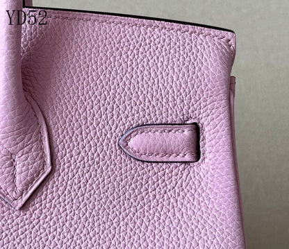 H BIRKIN 25 TOGO PINK  SILVER HARDWARE 25CM