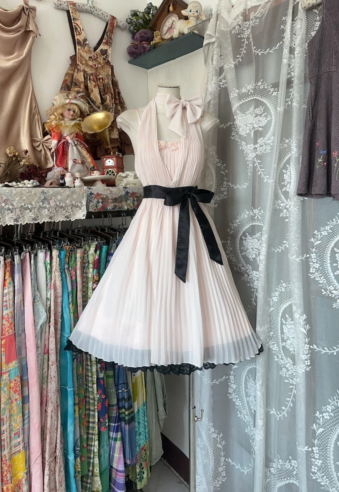 A Line Pink Chiffon Short Party Dress Cocktail Dresses Homecoming Dress     cg25687