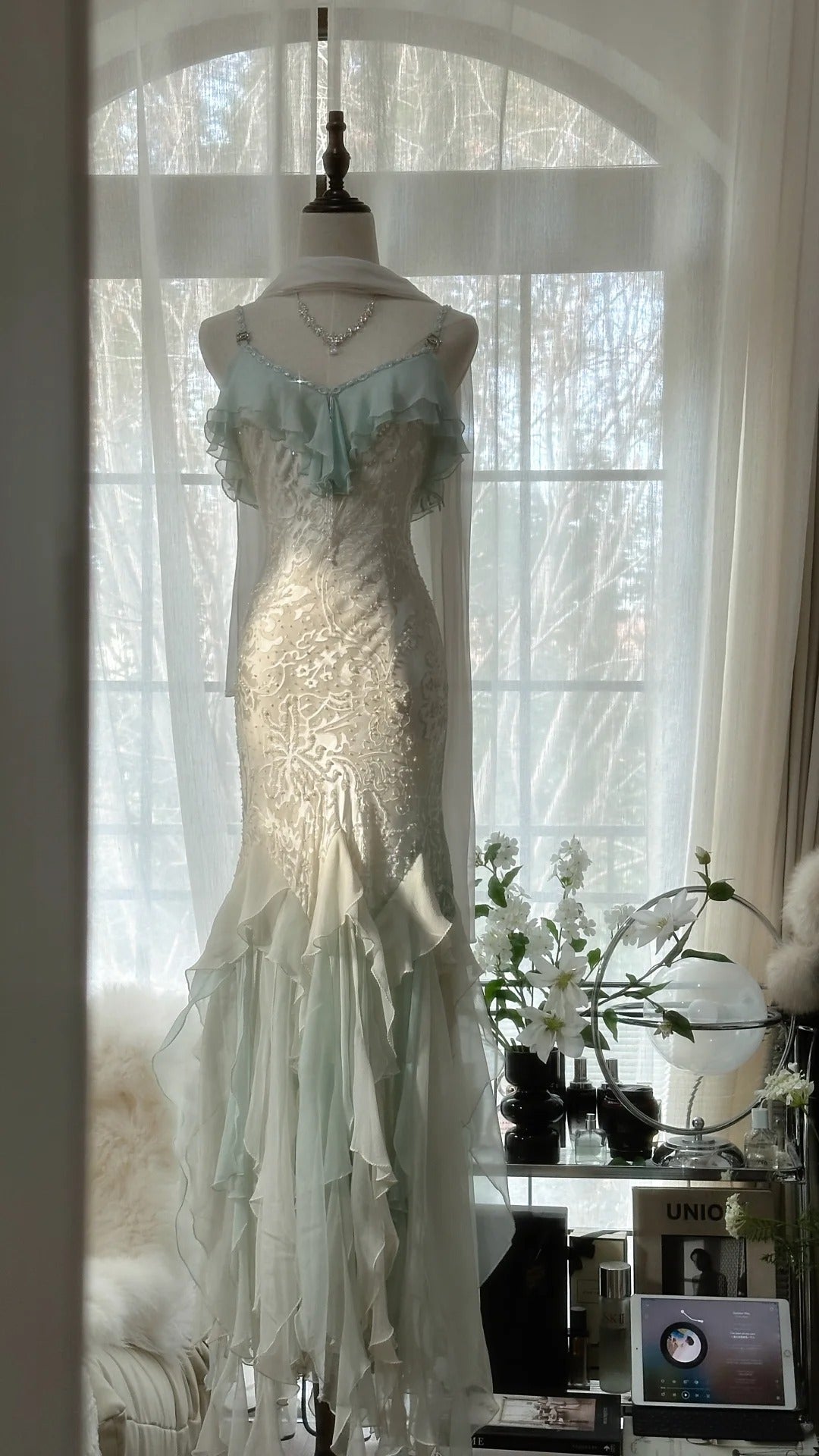 Vintage Evening Dresses, Sleeveless Long Party Gowns  cg25517