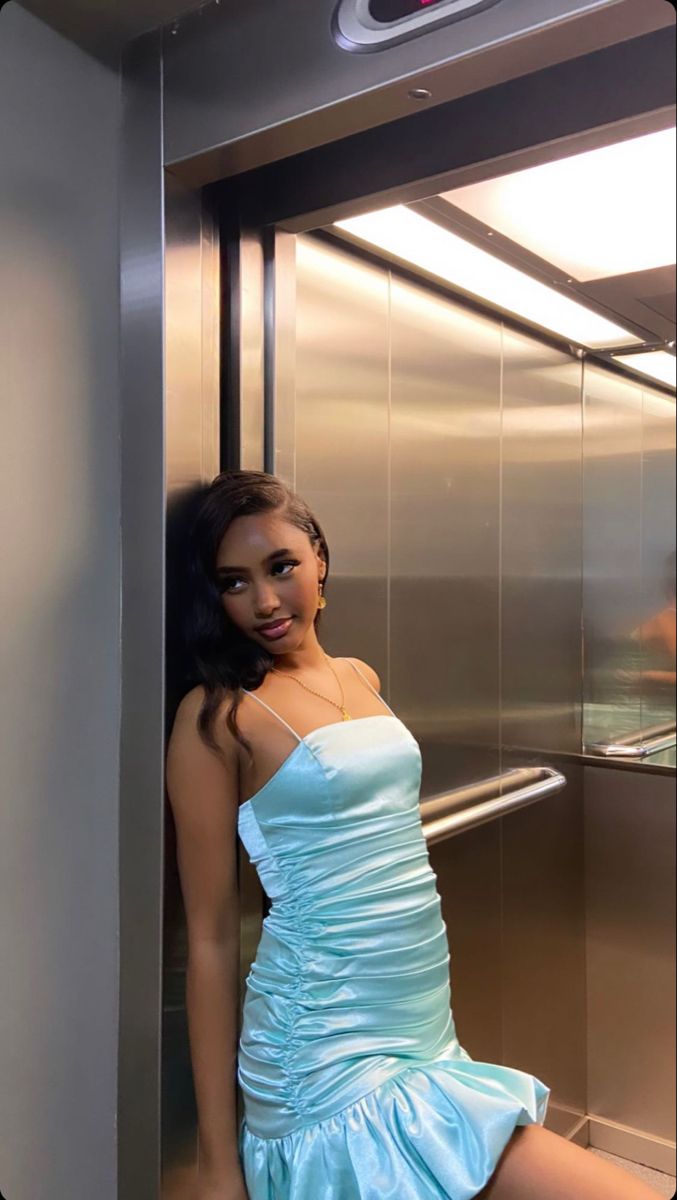 Blue Sheath Short Evening Dress Cocktail Dresses Short Party Dress   fg7897