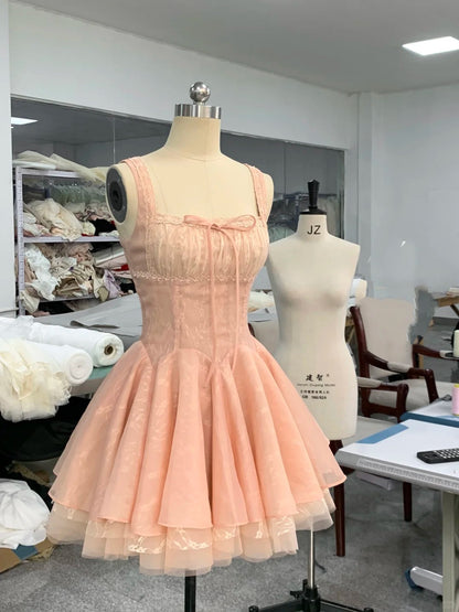 A Line Cute Short Party Dress Cocktail Dresses Homecoming Dress     cg25698