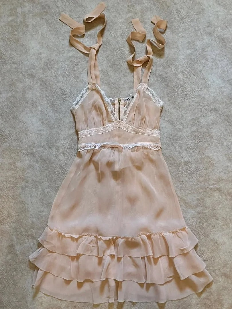 Vintage A line Straps Homecoming Dress Birthday Outfits    cg25824