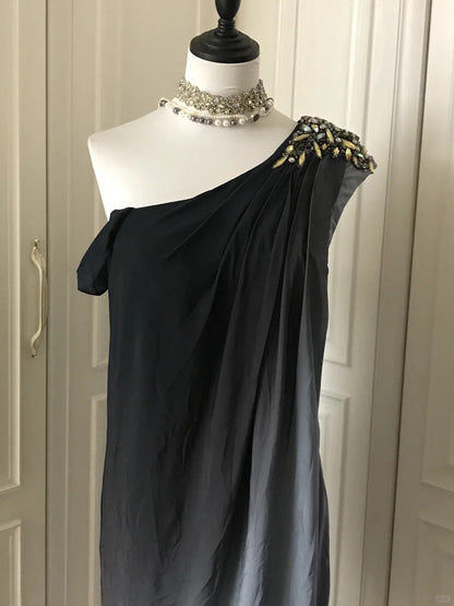 __eautiful dreamy gradient retro small dress short homecoming dress dress skirt prom dress evening dress prom dress gh4334