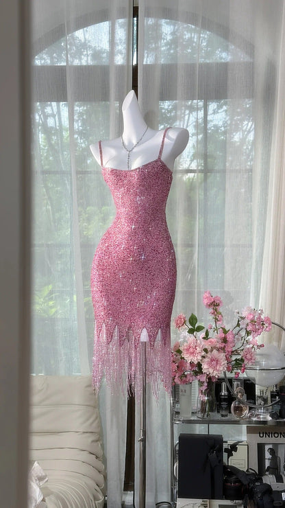 Pink Vintage Dresses Homecoming Dress Short Prom Dress Party Dress    cg26045
