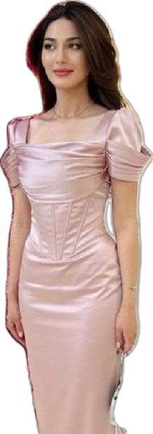 Fashion Prom Dresses Pink Sexy Evening Dress   fg2845