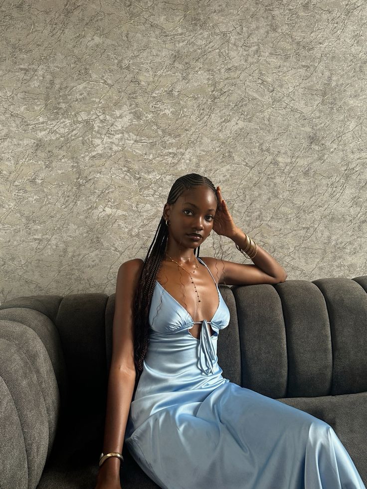 Blue Sexy Long Prom Dresses New Arrive Party Dress Evening Dress   fg7896