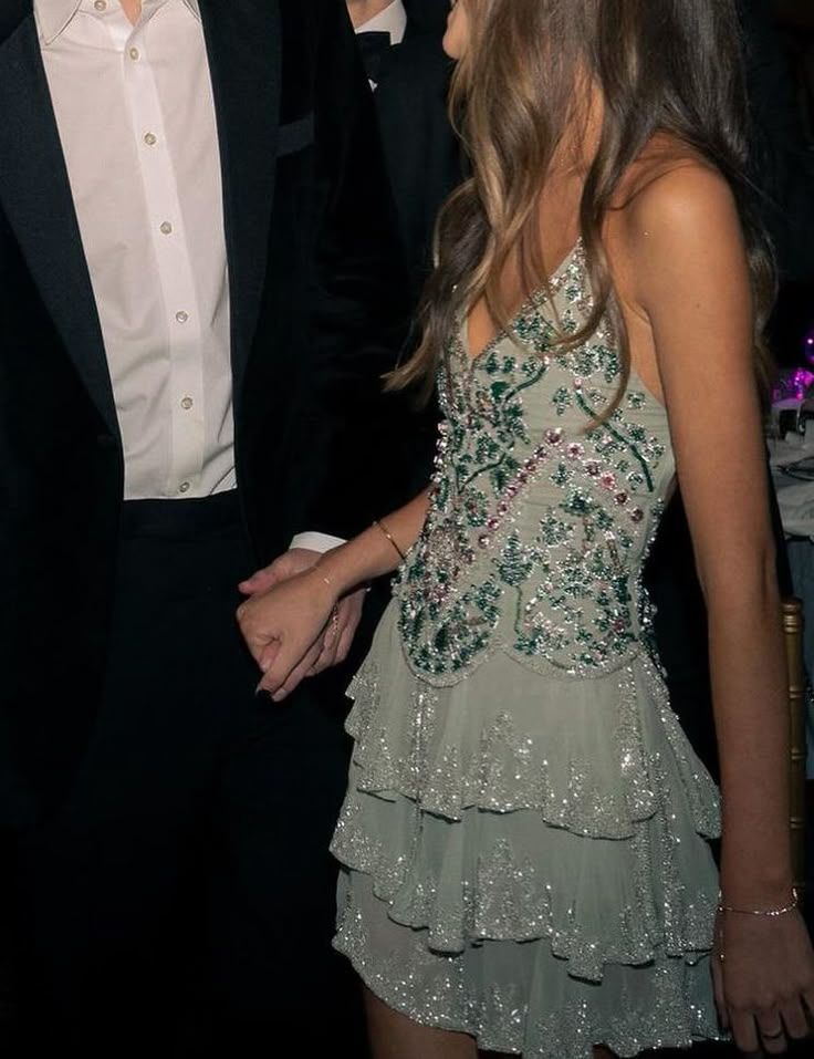 Vintage A line Spaghetti Straps Formal Homecoming Dress Middle School Hoco Dresses Birthday Outfits    cg25823