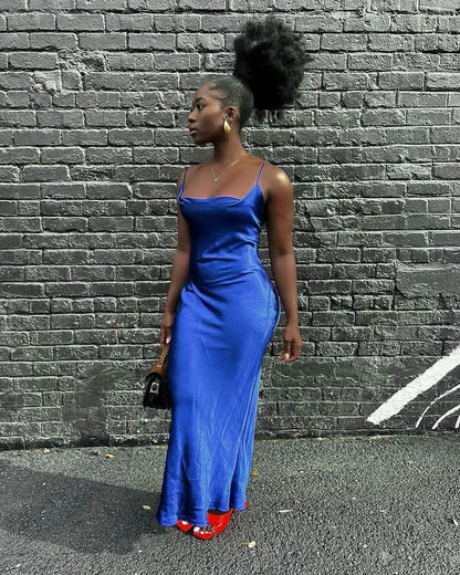 Royal Blue Sexy Formal Dress Evening Party Dresses  fg7767