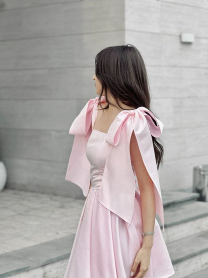 A Line Pink Short Party Dress Cocktail Dresses Homecoming Dress     cg25872