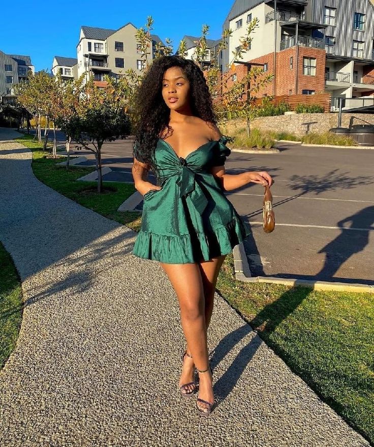 A Line Green Birthday Outfit Short Evening Dress Cocktail Dresses Short Party Dress   fg7977