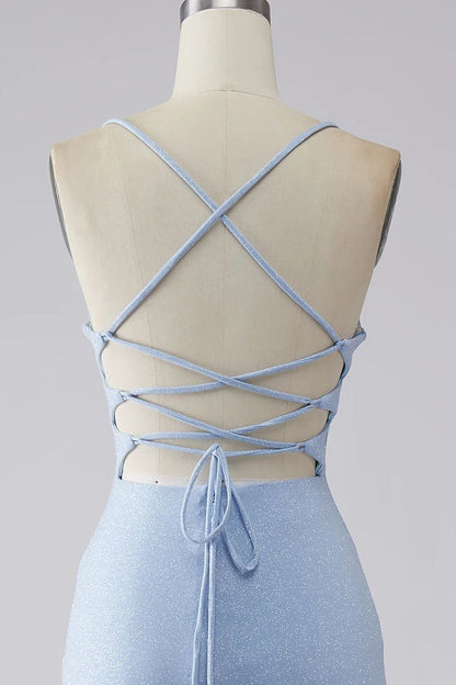 Burgundy sparkly glitter prom dress long evening dress      fg4920