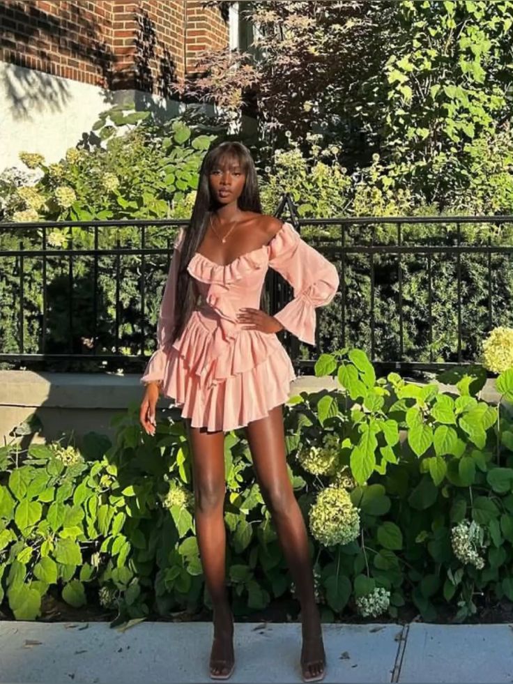 A Line Pink Birthday Outfit Short Evening Dress Cocktail Dresses Short Party Dress   fg7978