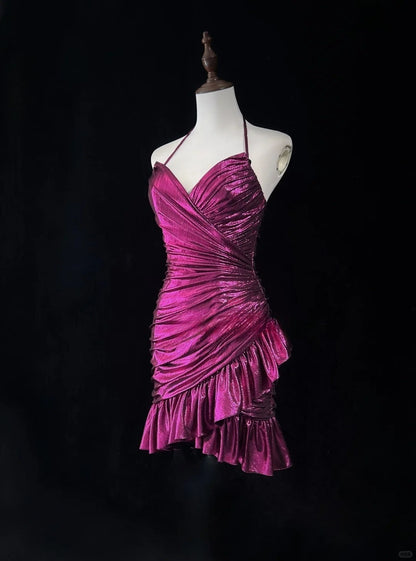 Short Party Dress Cocktail Dresses Homecoming Dress     cg25716