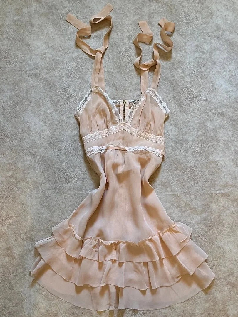 Vintage A line Straps Homecoming Dress Birthday Outfits    cg25824