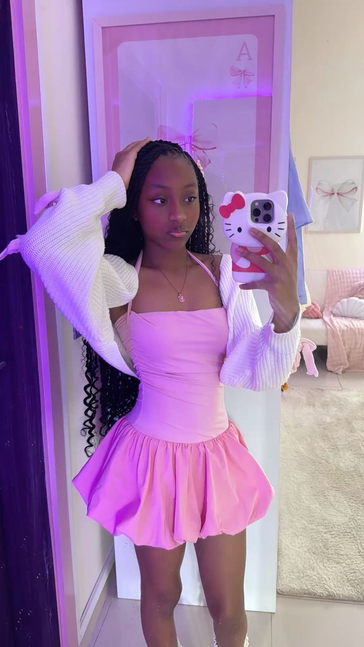 Pink Birthday Outfit Short Evening Dress Cocktail Dresses Short Party Dress   fg7980