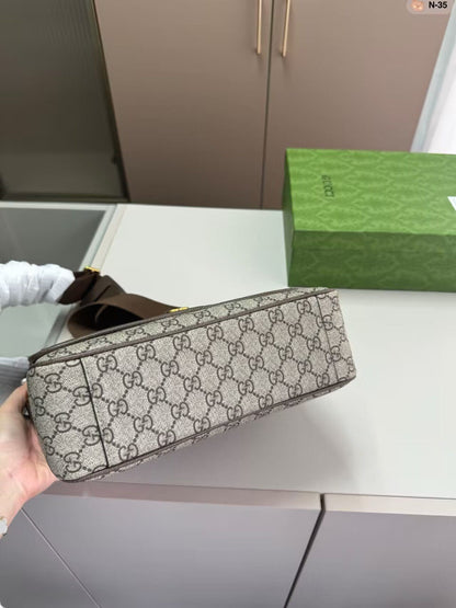 GUCCI OPHIDIA MEDIUM MESSENGER BAG